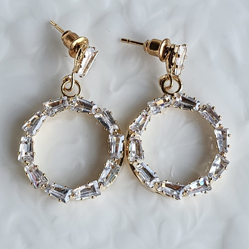 Earrings Circle