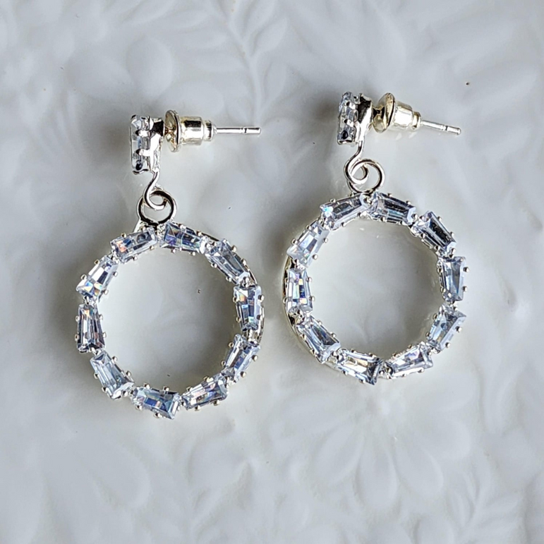 Earrings Circle