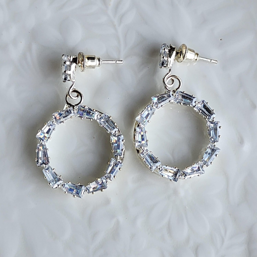 Earrings Circle