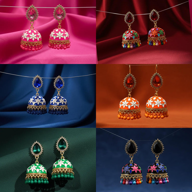 Royal Jhumka