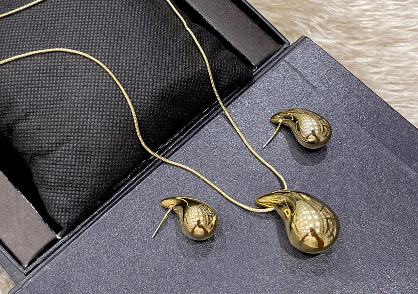 Stylish Drop Necklace