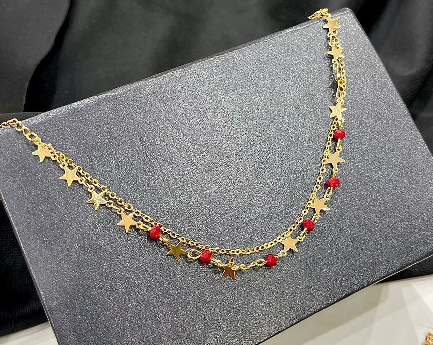 Star Anklet