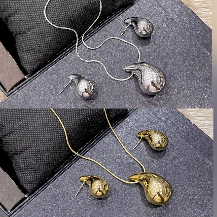 Stylish Drop Necklace