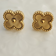 Golden Studs Earings