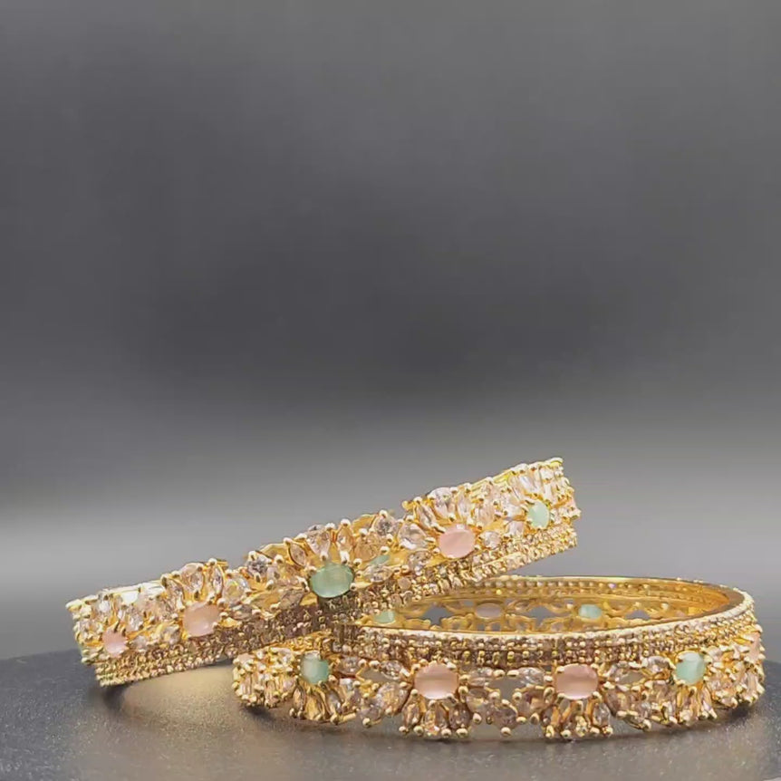 Golden Kara Pair