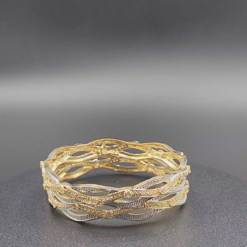 Golden Kara Pair