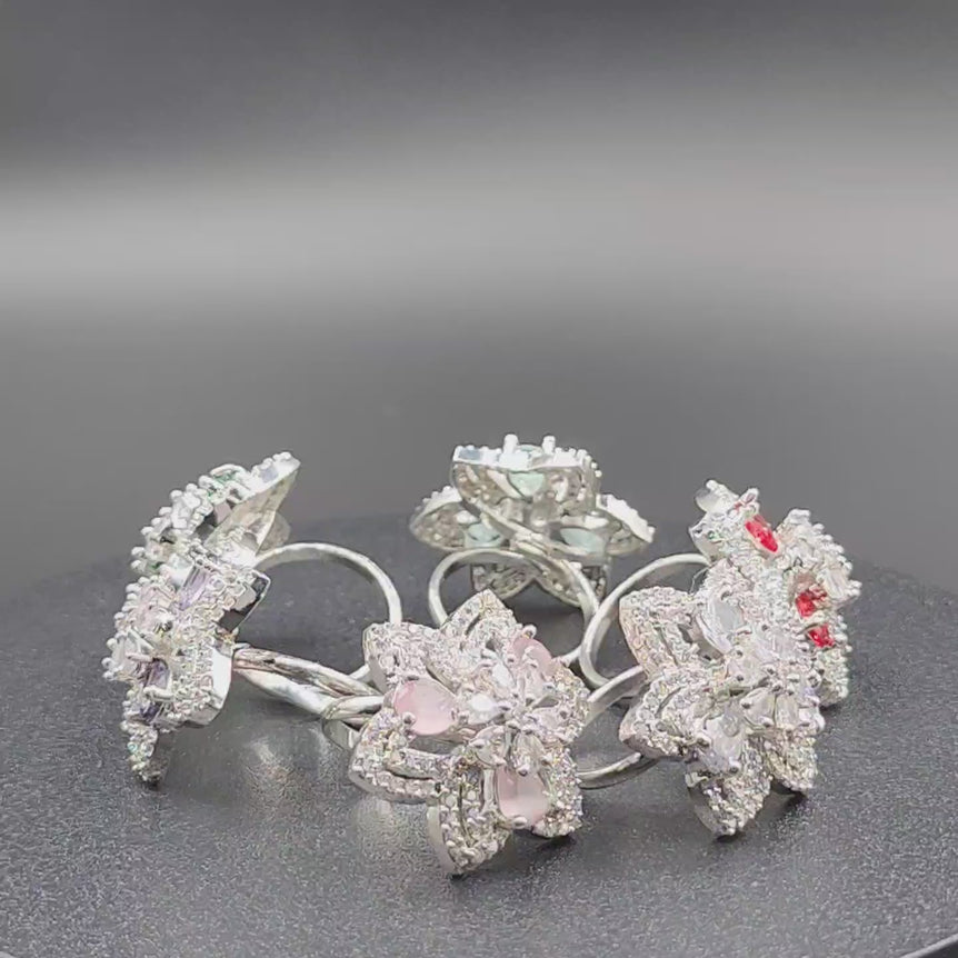 American Diamond Rings