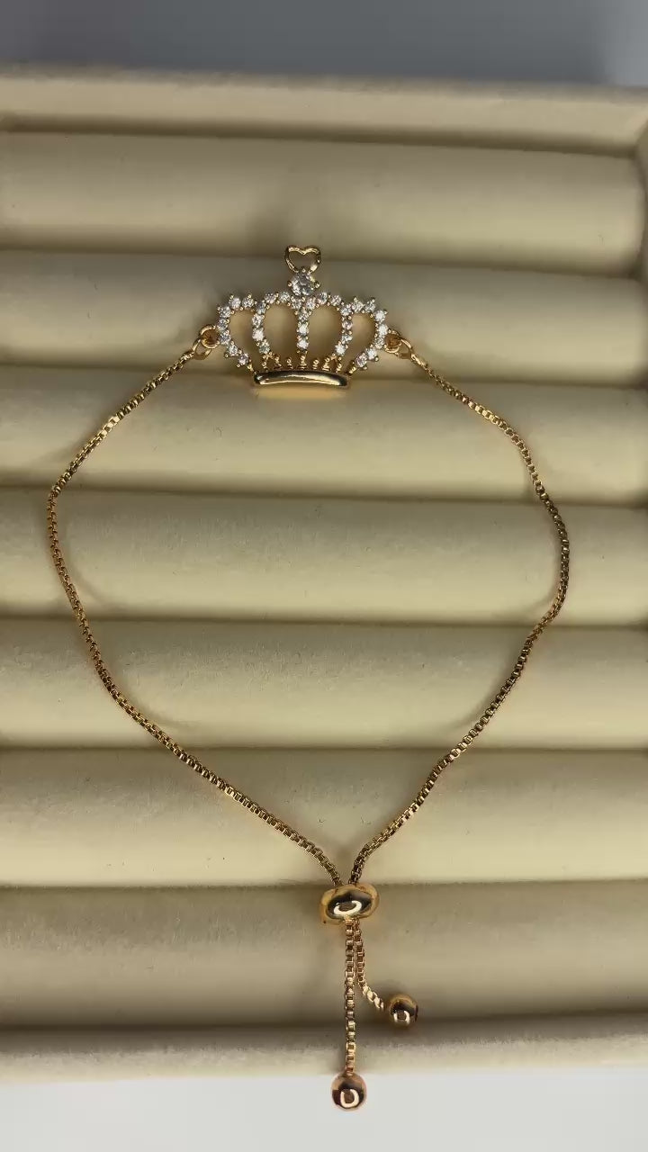 Majestic Crown Bracelet
