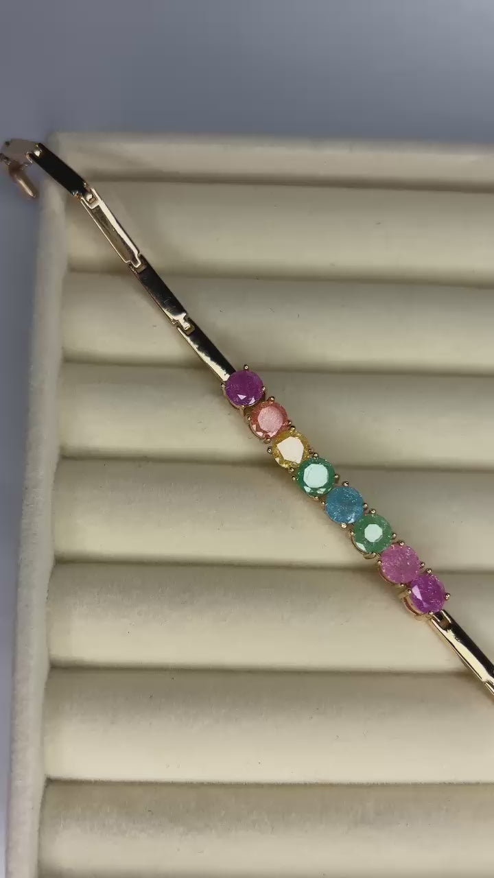 Multicolour Luxe Bracelet