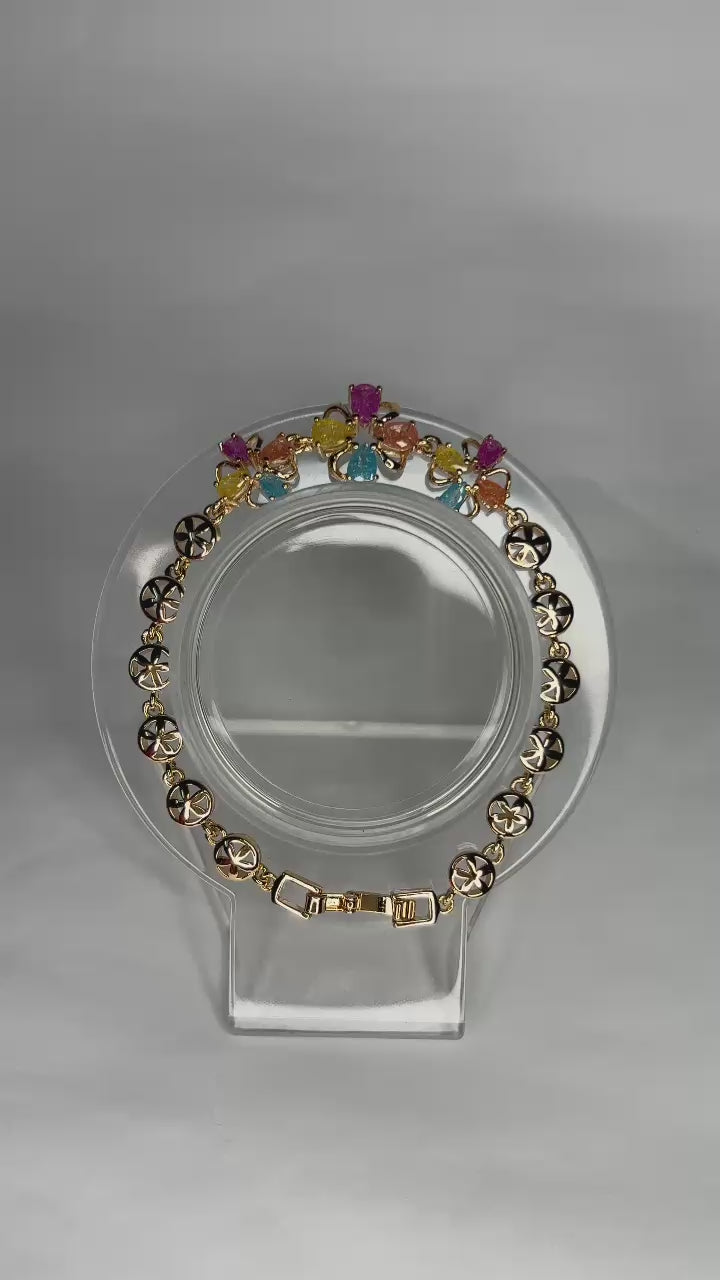 Flower Whisper Bracelet