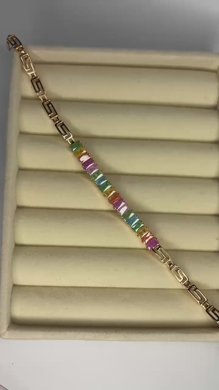 Color Sparkle Bracelet
