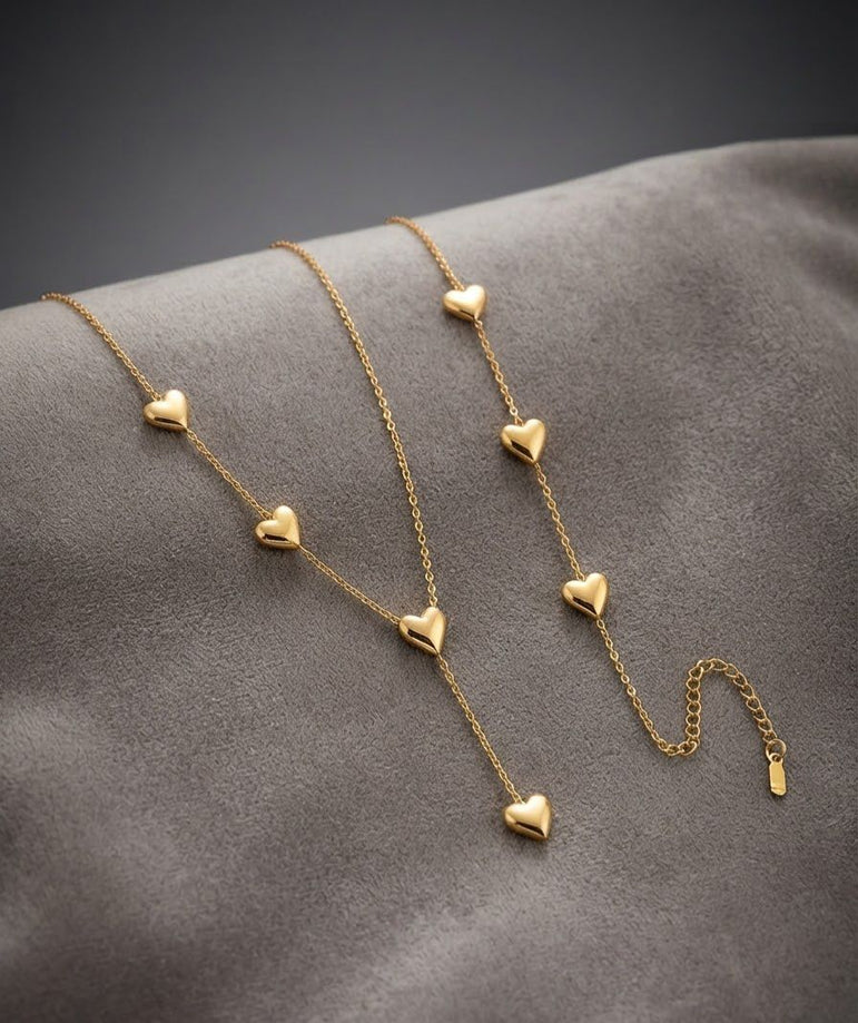 Heart locket &Bracelet