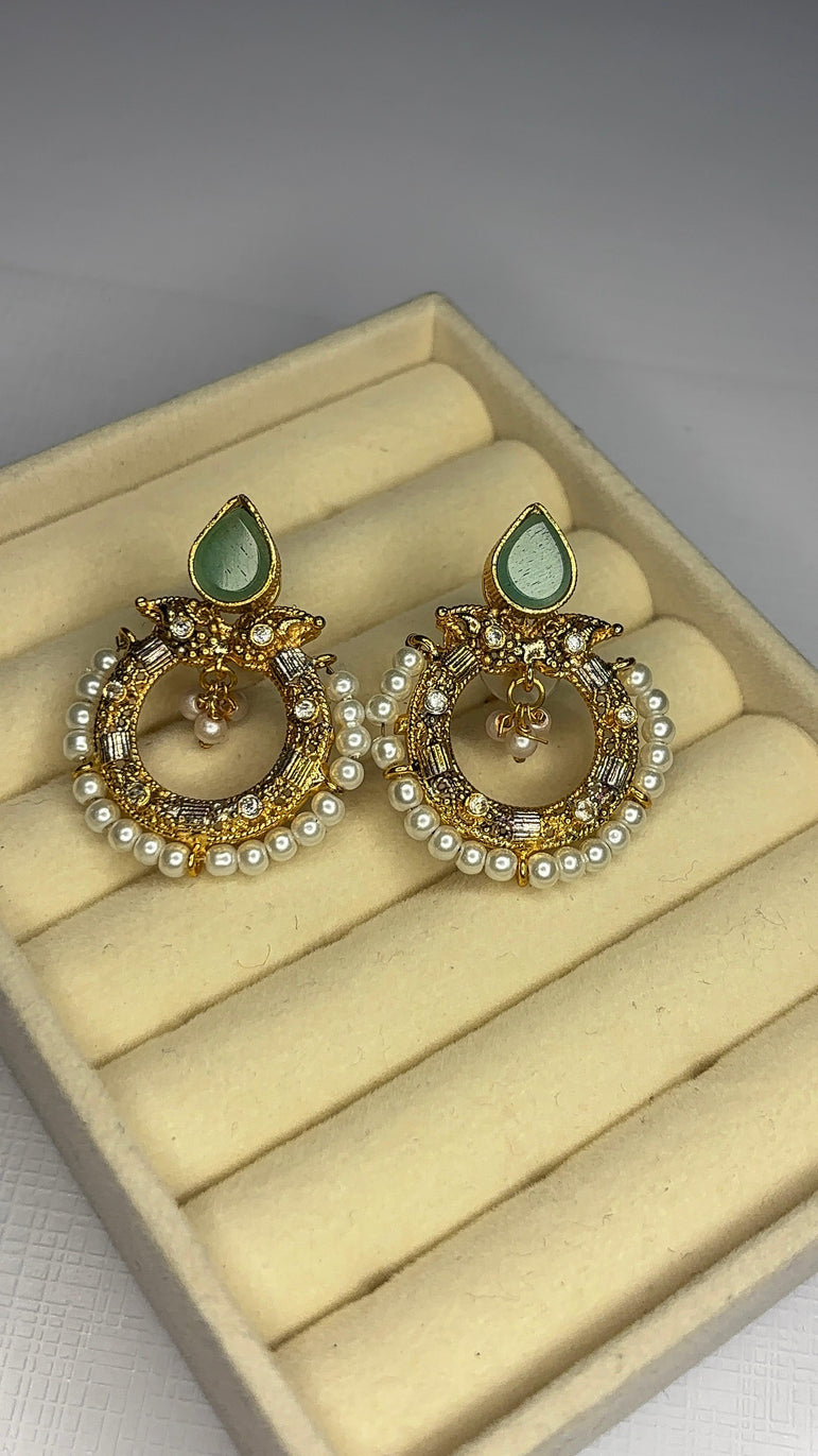 Sunlit Sand Earrings