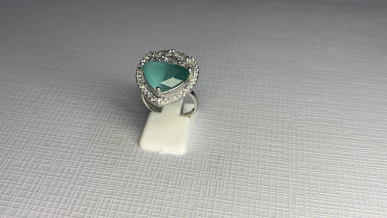 American diamond rings(Adjustable)