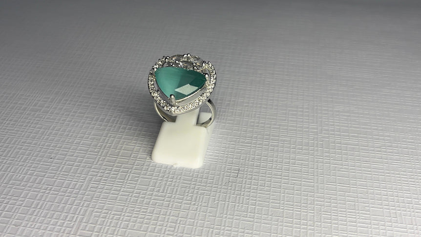 American diamond rings(Adjustable)