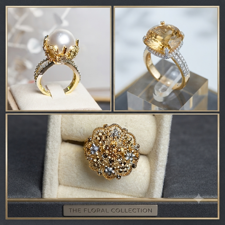 Spark Trio rings