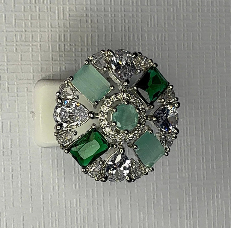 American Diamond Rings (Adjustable)