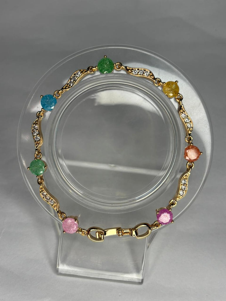 Colourful Circle Bracelet