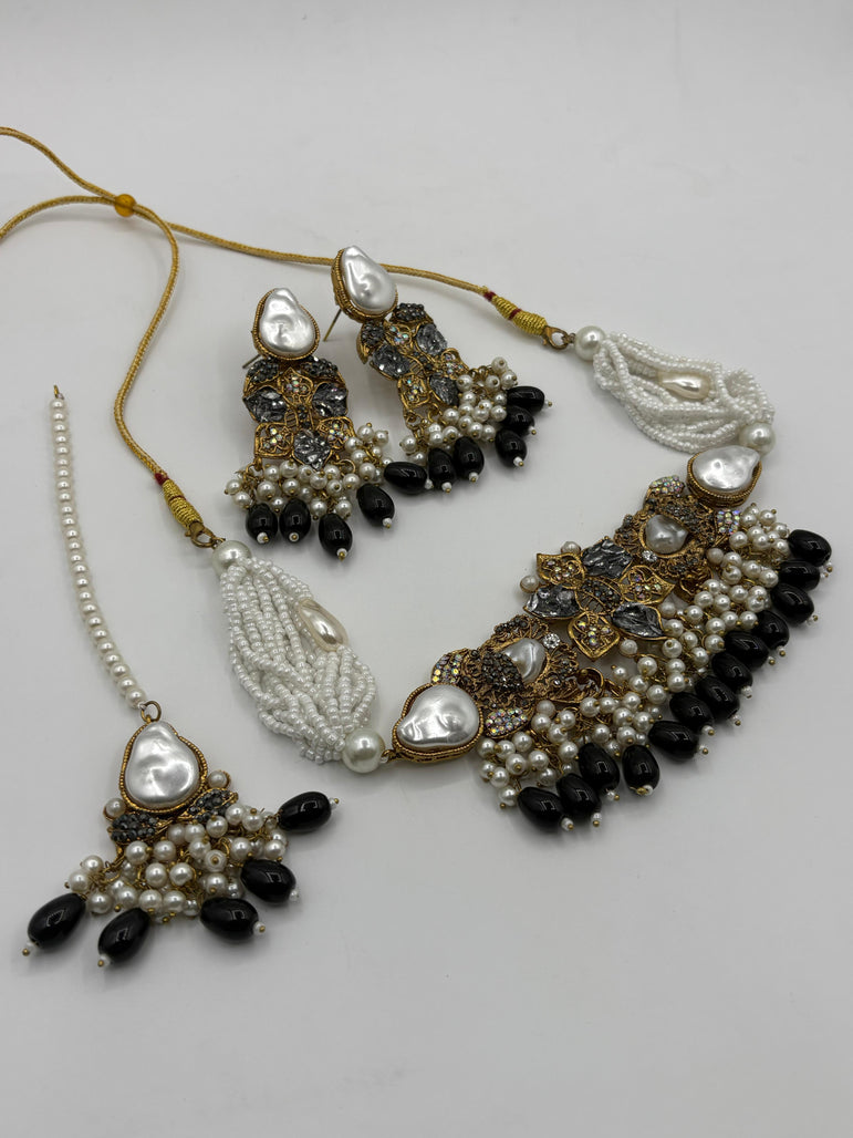 Midnight Pearl Luxe Set