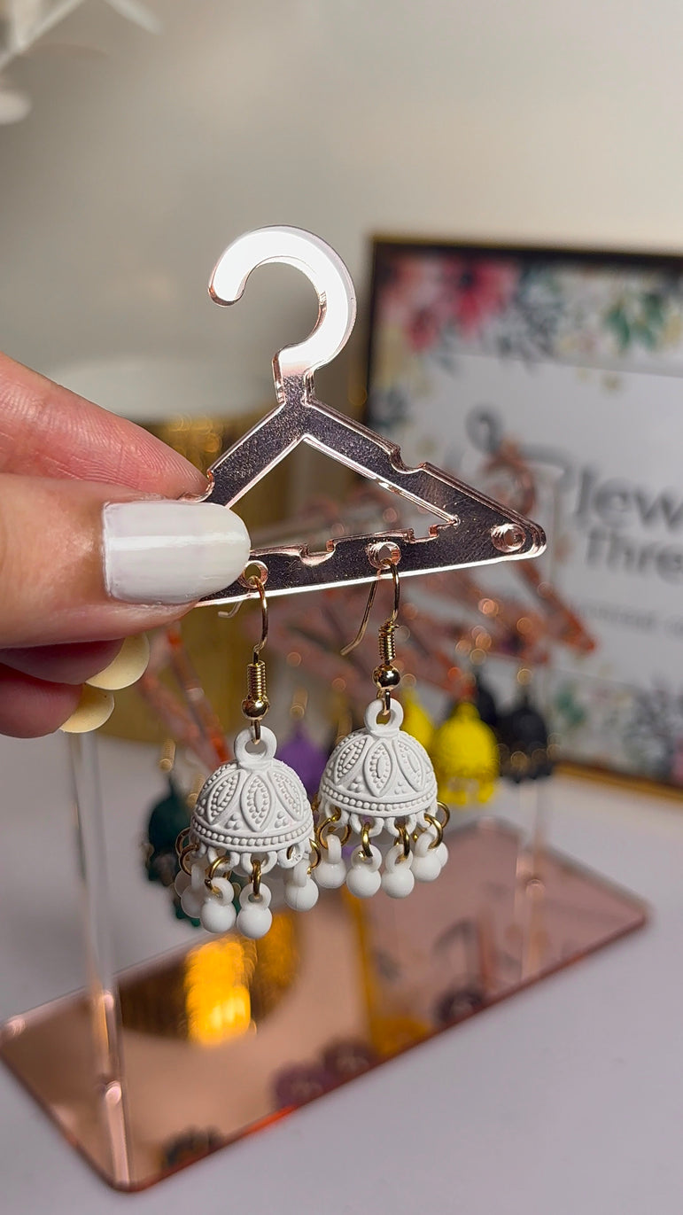 Daily charm jhumkay