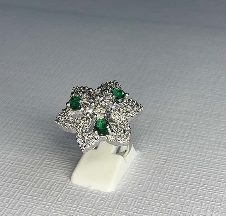 American diamond stunning (Adjustable rings)