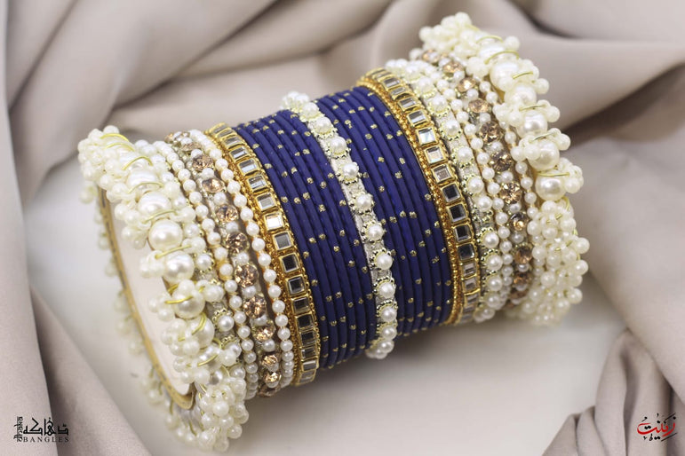Pearl bangles