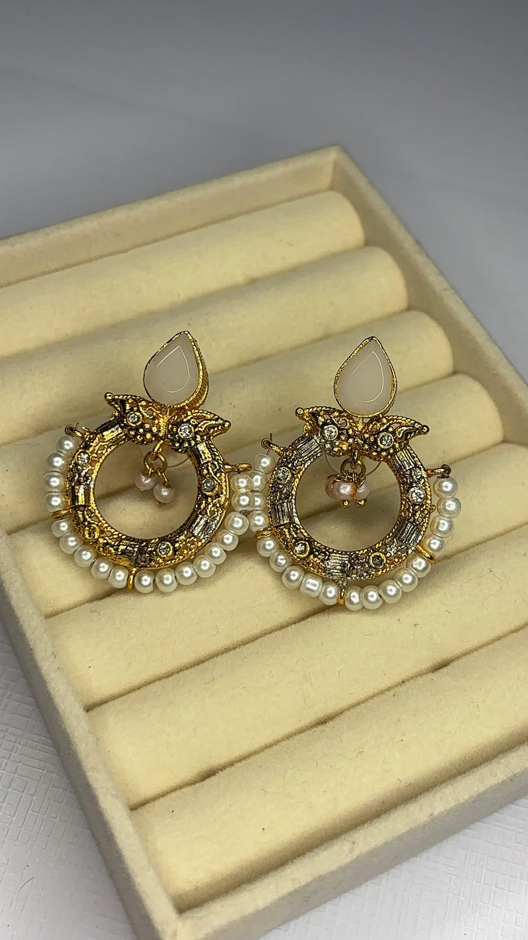 Sunlit Sand Earrings