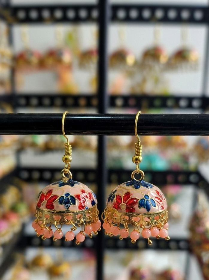 Indian Phool Rangrez Jhumkay