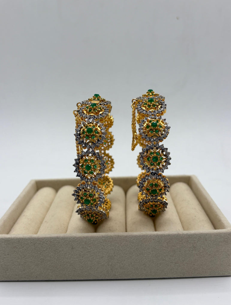 Golden Garden bangles