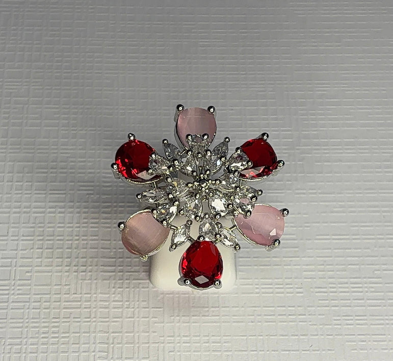 American Diamond Rings (Adjustable)