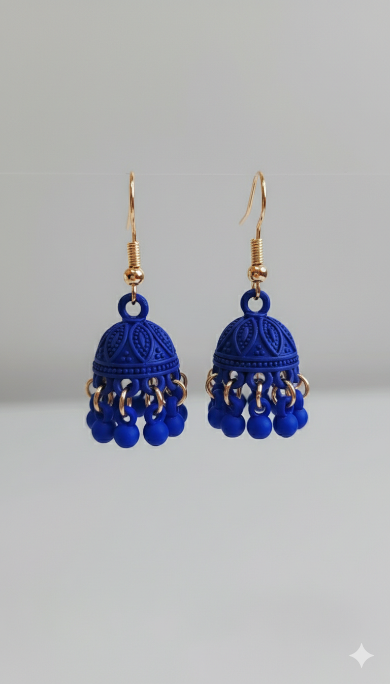Daily charm jhumkay (Small)