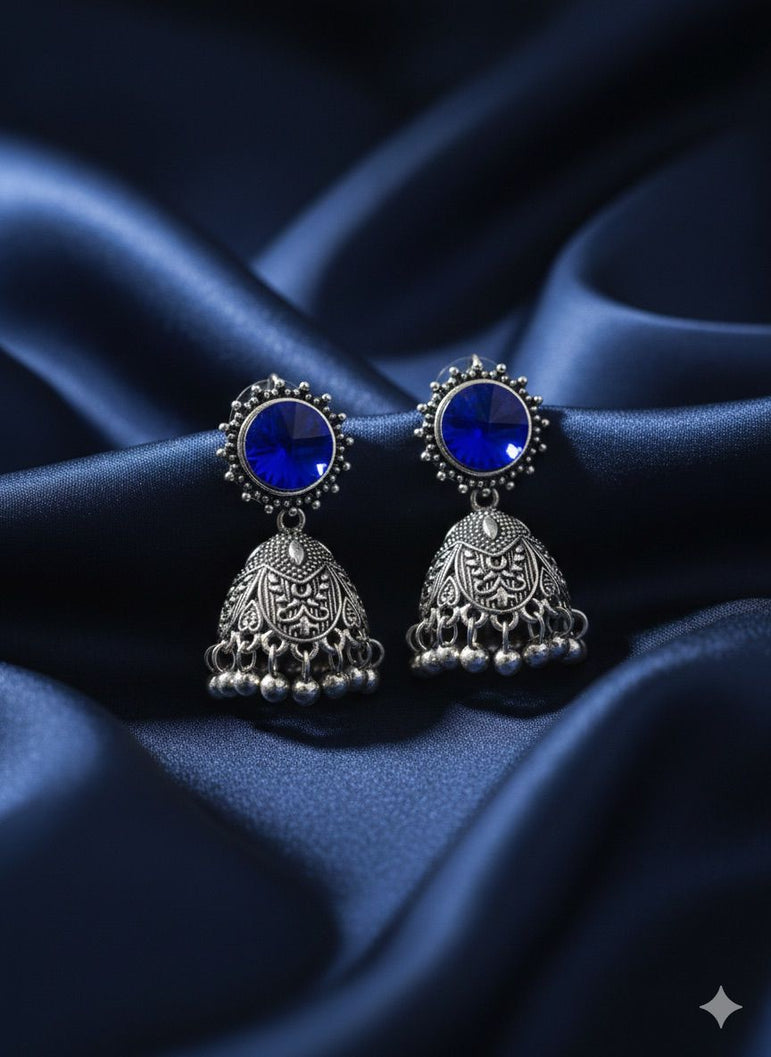 Blush Heritage Jhumkas