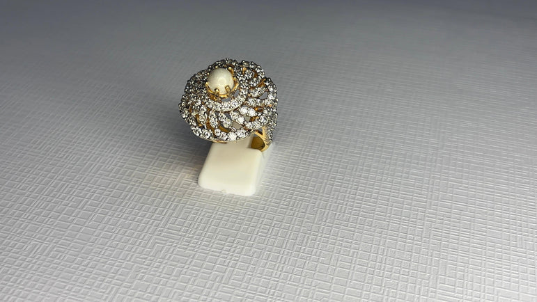 Crown Sprakle Ring