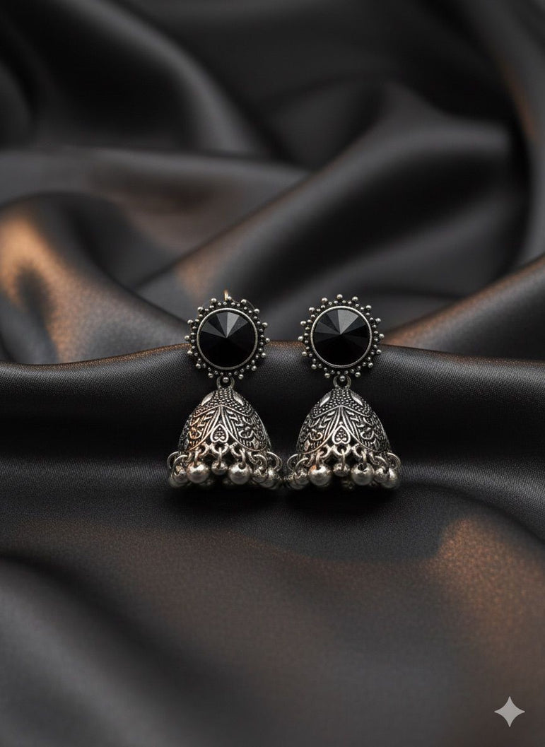 Blush Heritage Jhumkas