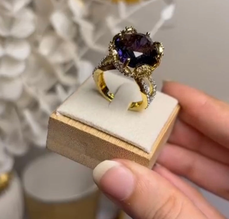 Pack of Gem Rings