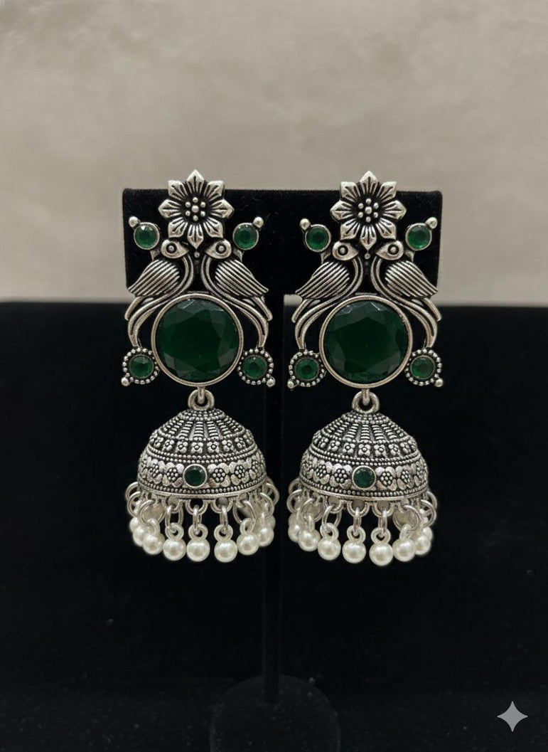 Moti Antique Jhumkay