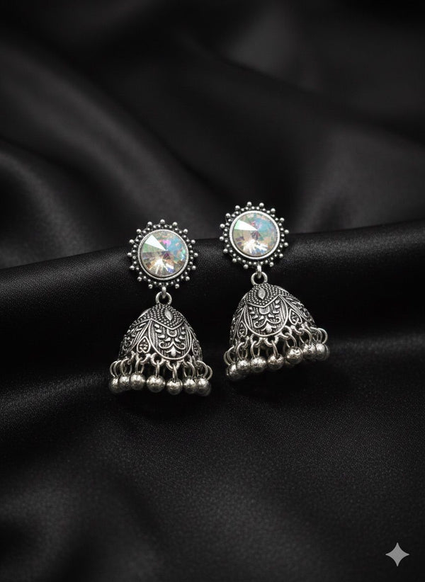 Blush Heritage Jhumkas