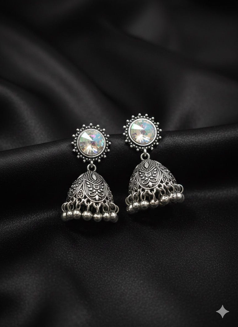 Blush Heritage Jhumkas