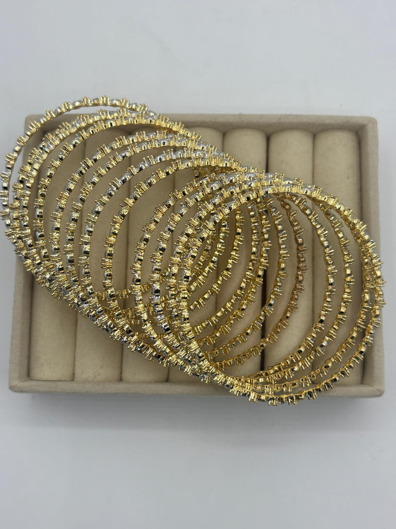 Royal Spark Bangles