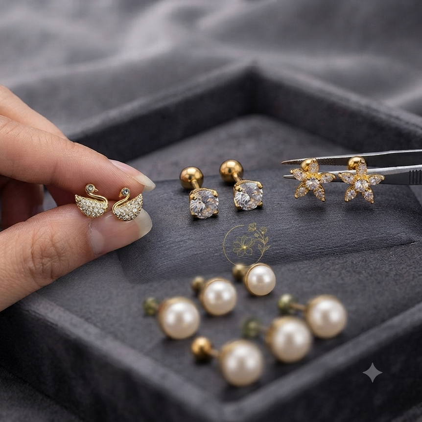 Pack of studs