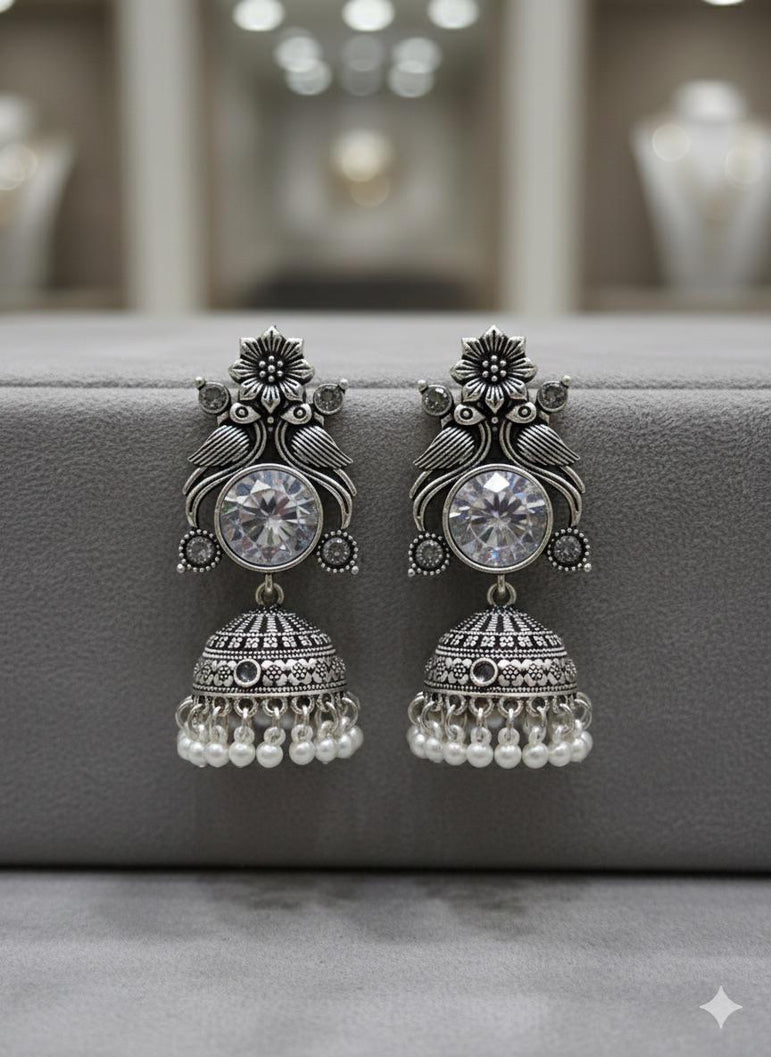 Moti Antique Jhumkay