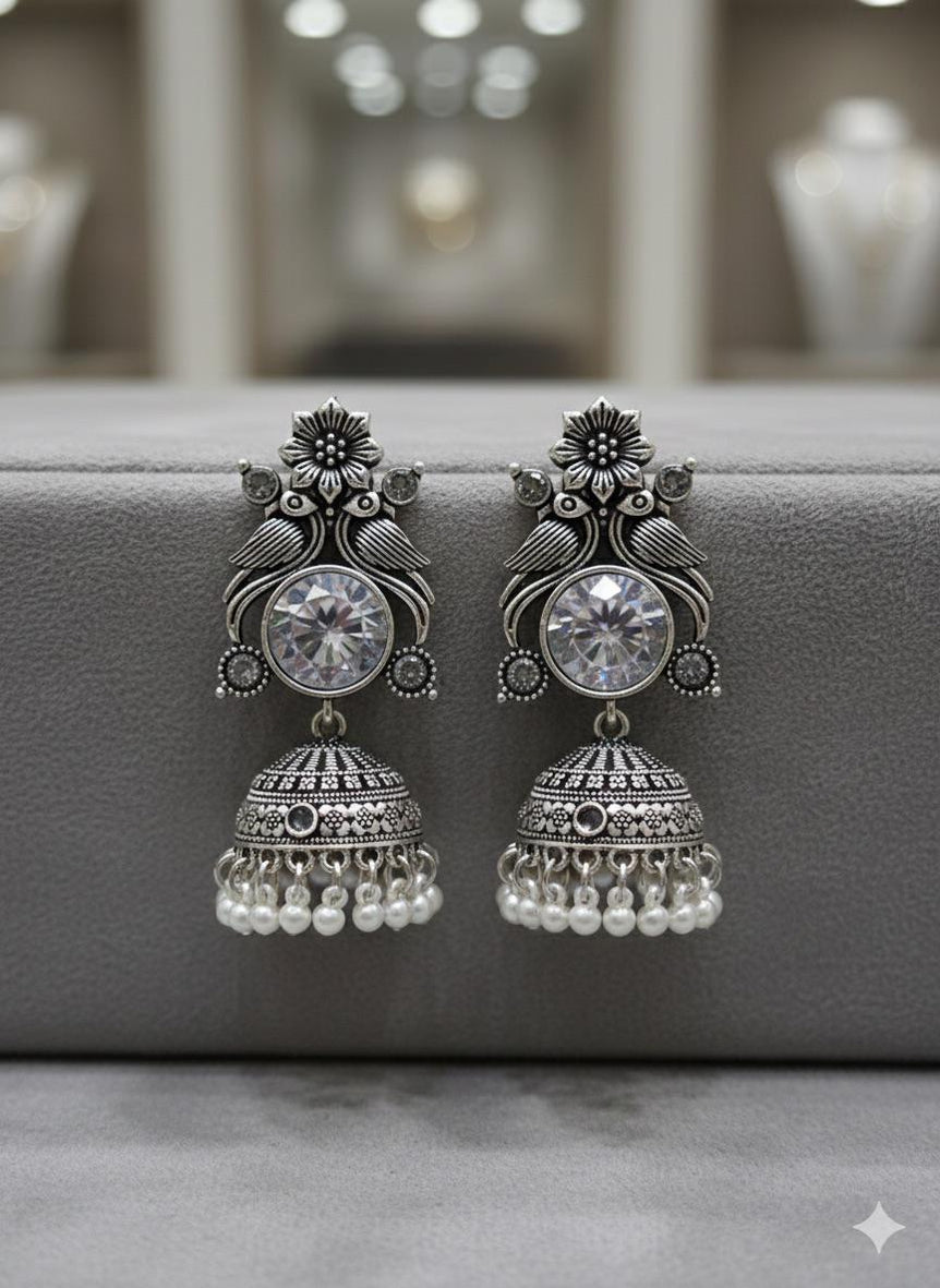 Moti Antique Jhumkay