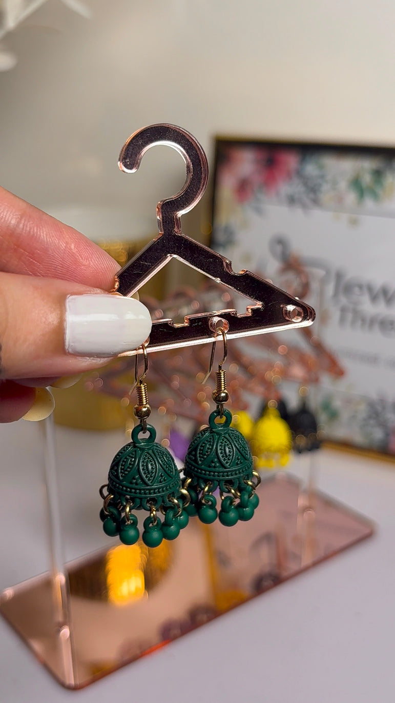 Daily charm jhumkay