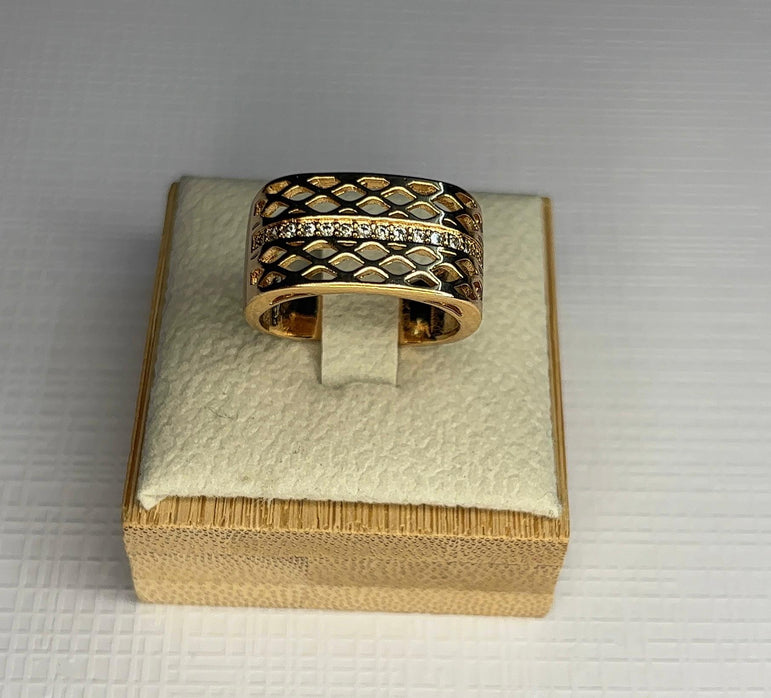Golden Grace Ring
