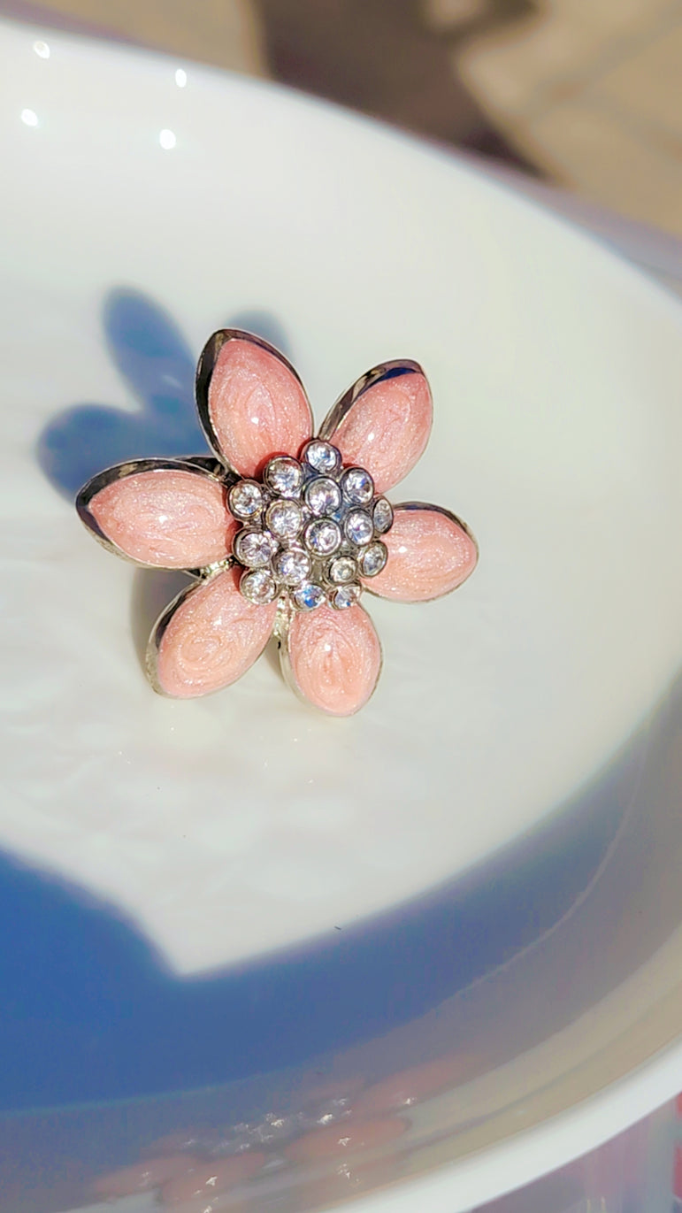 Crystal Lotus Flower