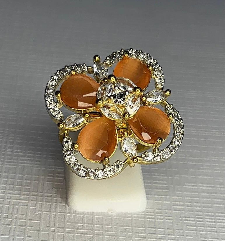 Diamond Sparkle Ring(Adjustable)