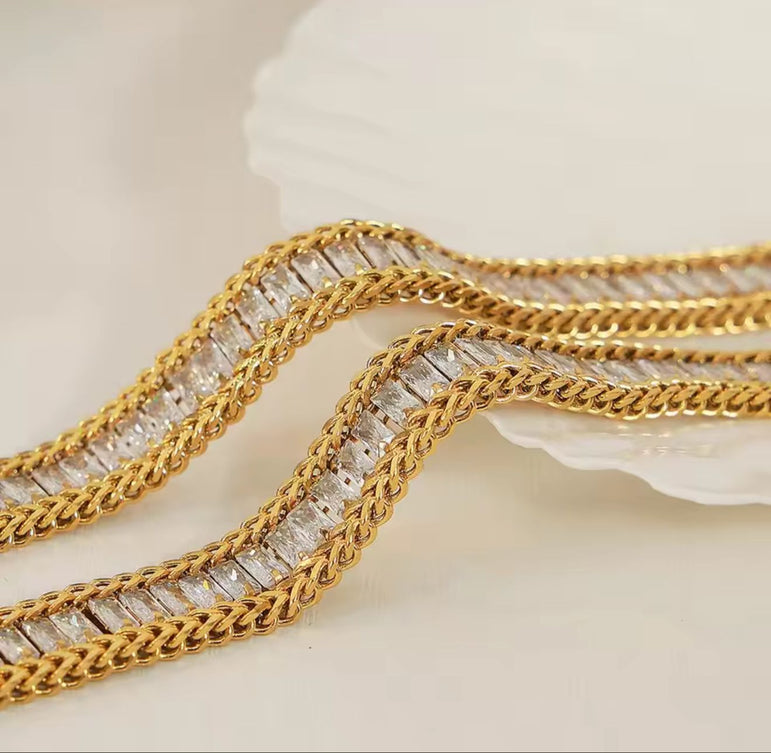 Stainless steel Royal bracelet
