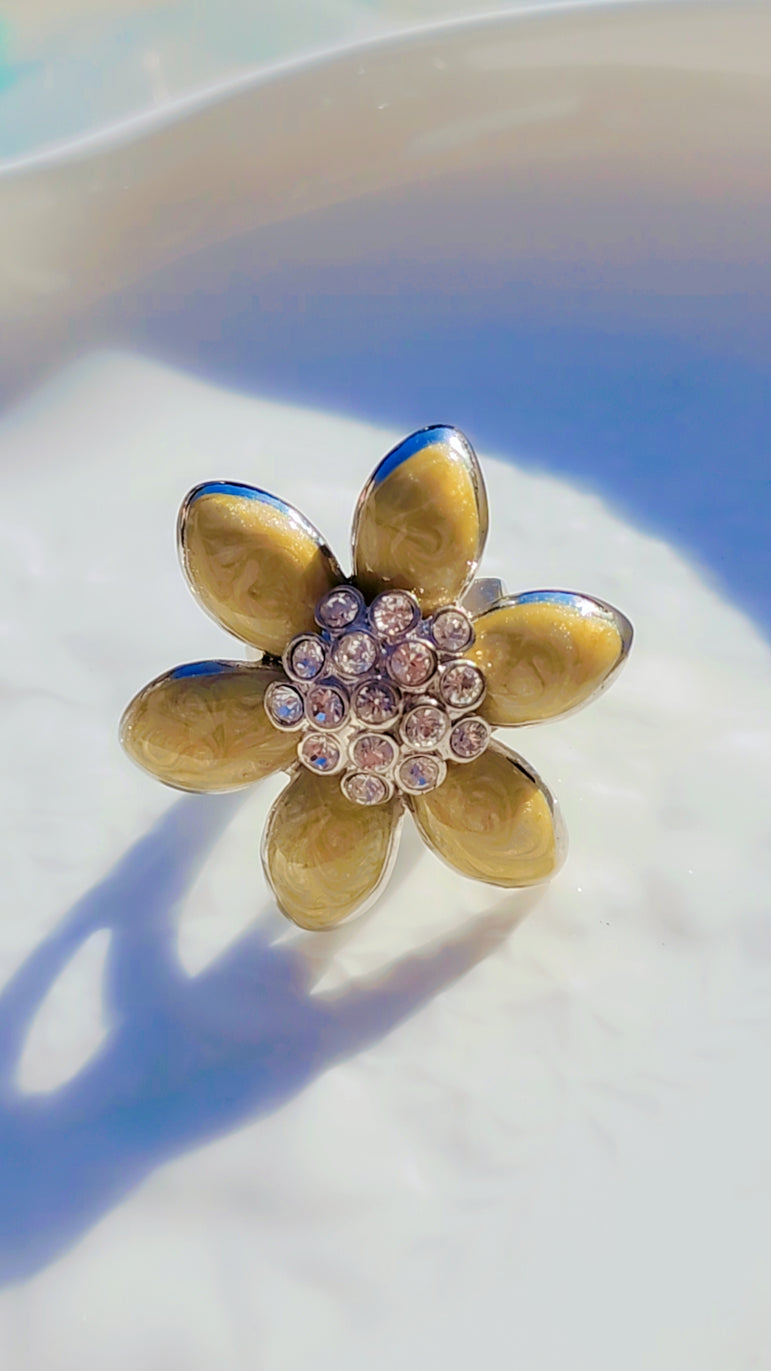 Crystal Lotus Flower