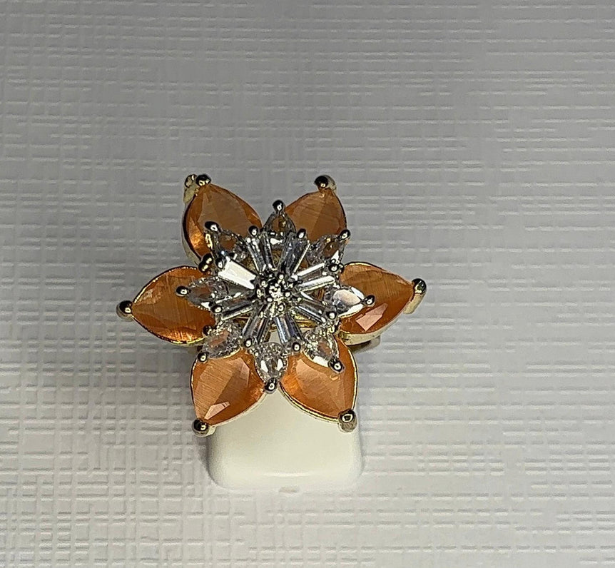 American Diamond Adjustable rings