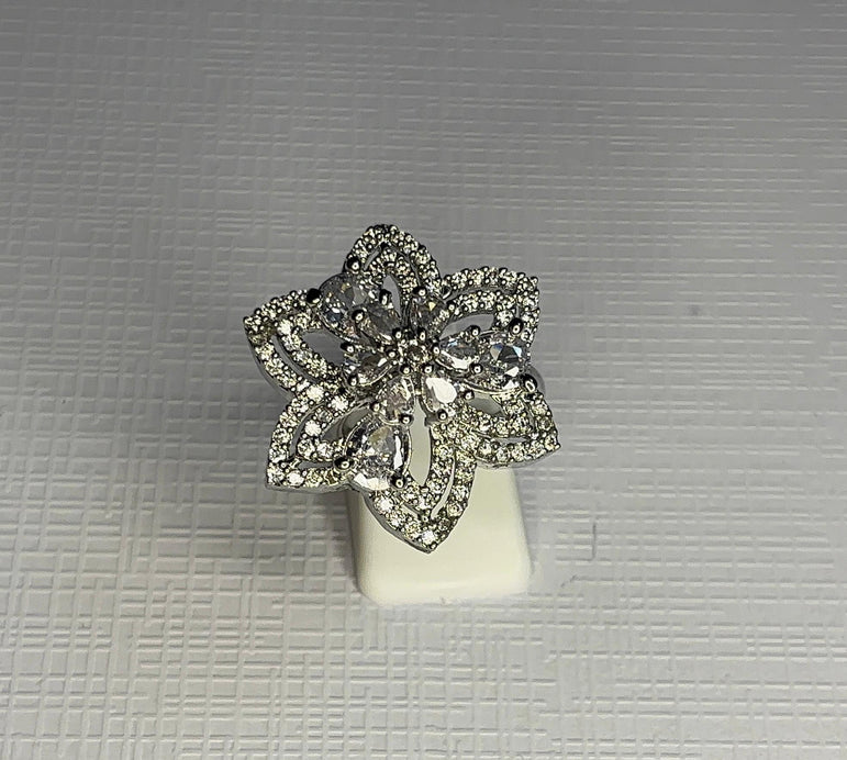 American diamond stunning (Adjustable rings)